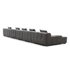 Amora U Sectional Low Arm