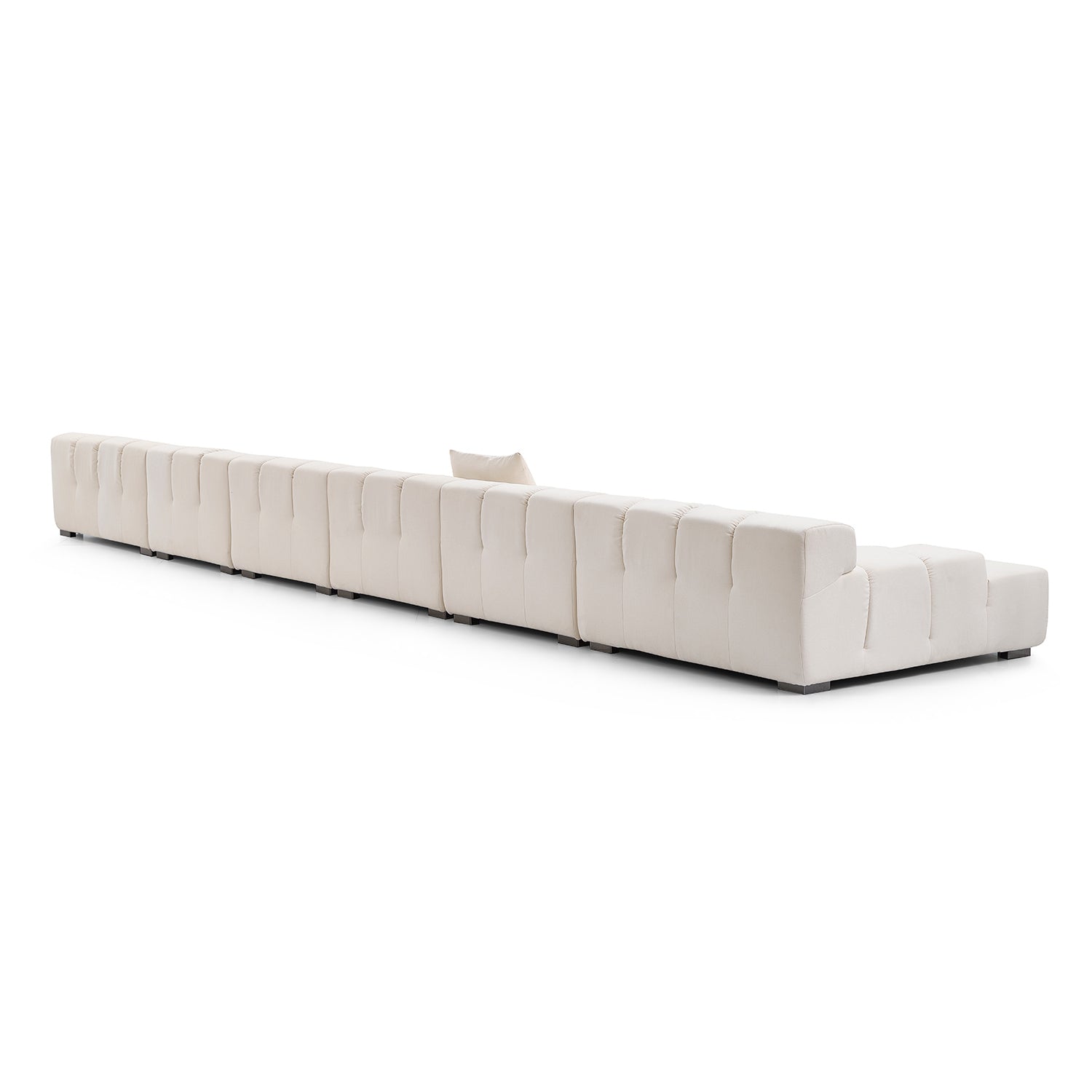 Amora U Sectional Low Arm