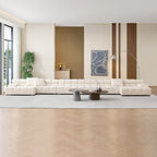 Amora U Sectional Low Arm