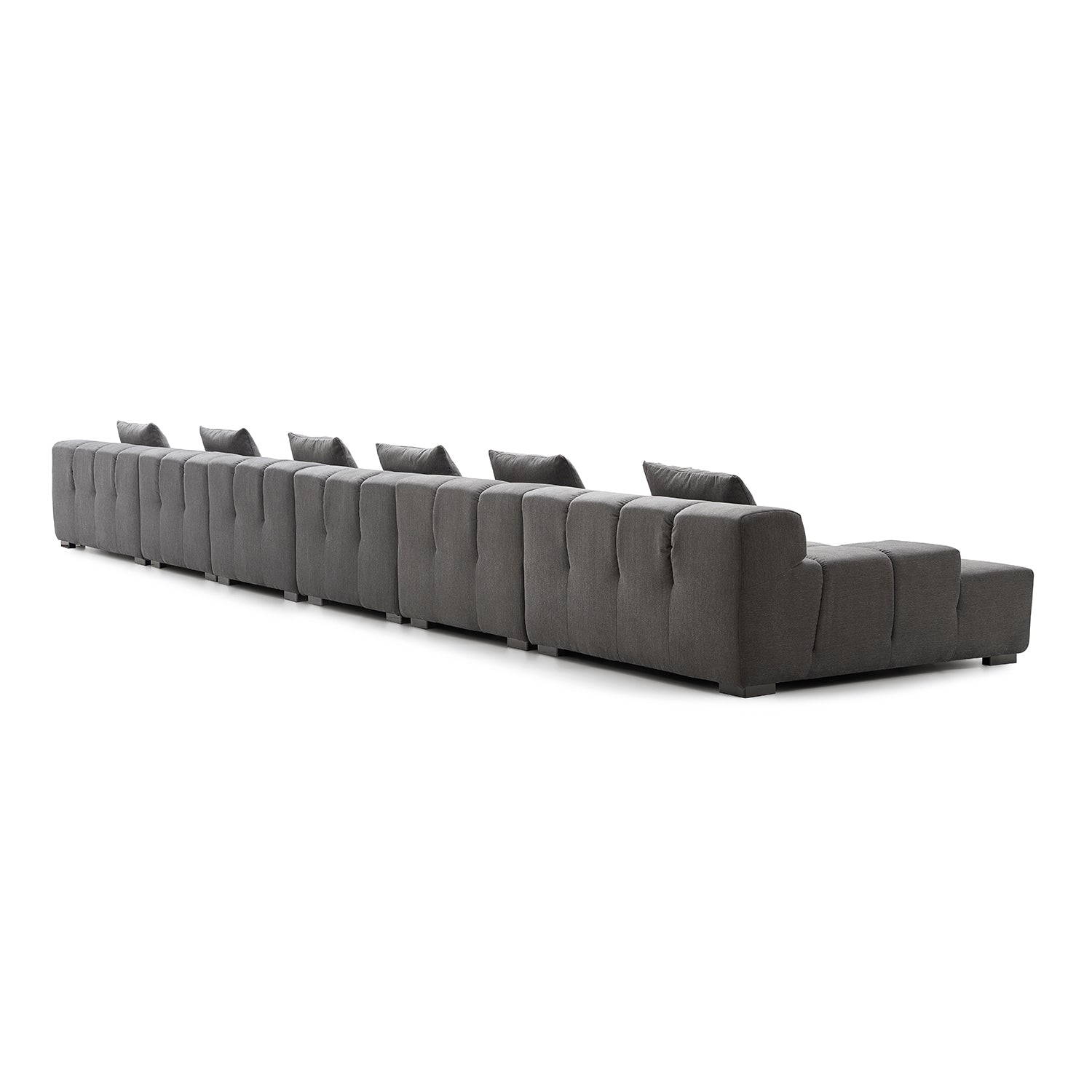 Amora U Sectional Low Arm