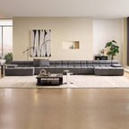 Amora U Sectional Low Arm