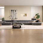 Amora U Sectional Low Arm