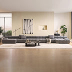 Amora U Sectional Low Arm