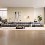 Amora U Sectional Low Arm