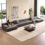 Amora U Sectional Low Arm