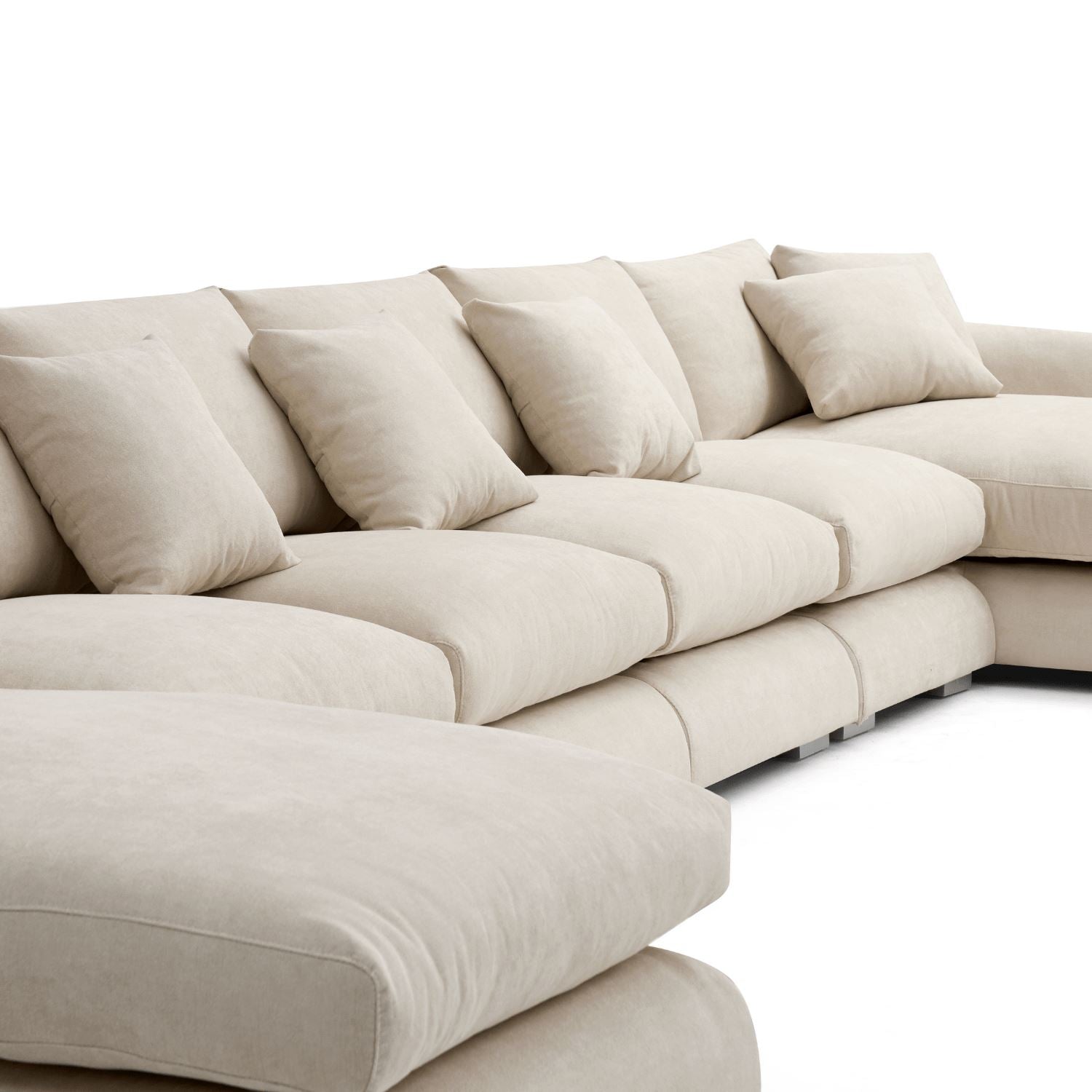 Feathers U-Sectional