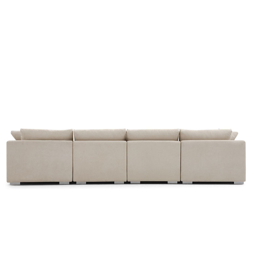 Feathers U-Sectional
