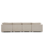 Feathers U-Sectional