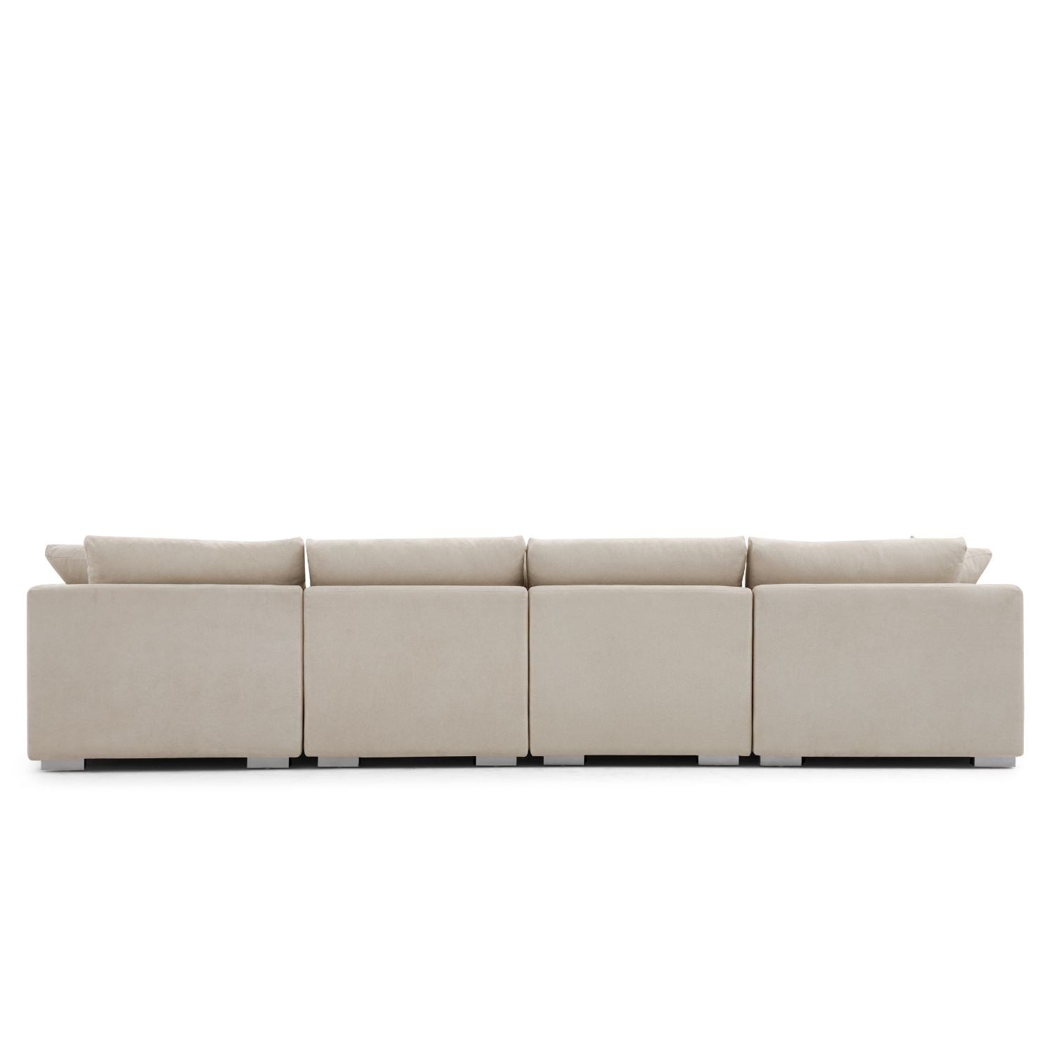 Feathers U-Sectional