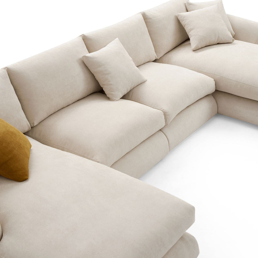 Feathers U-Sectional