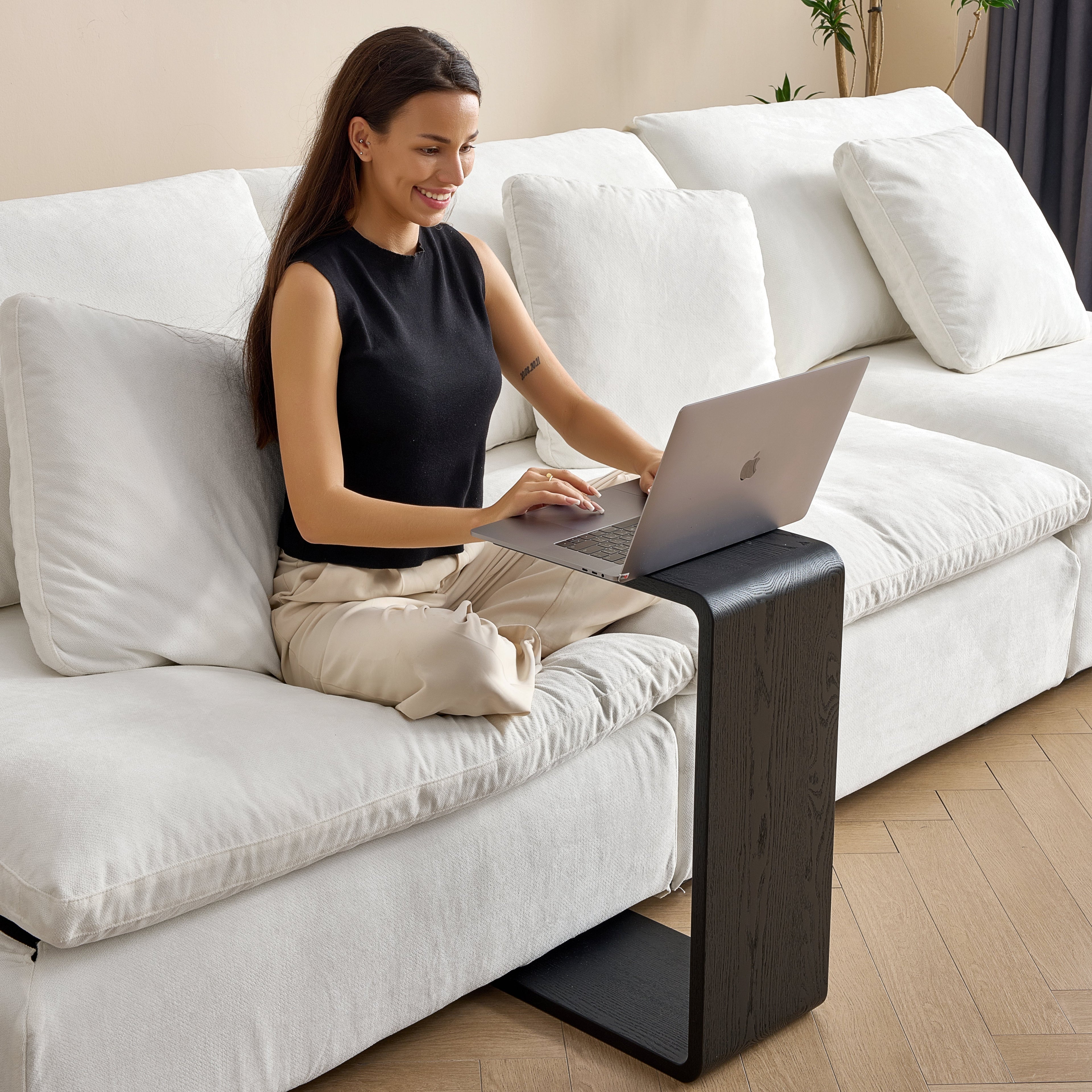 Enzo Slide Side Table