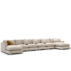 Feathers U-Sectional