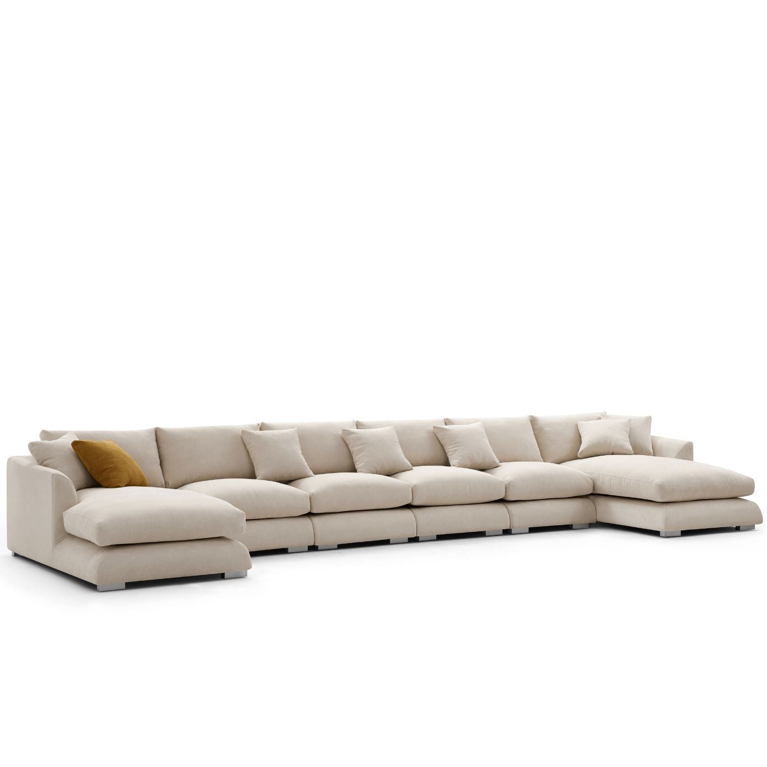 Feathers U-Sectional