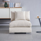 Feathers 1-Seater - Armless