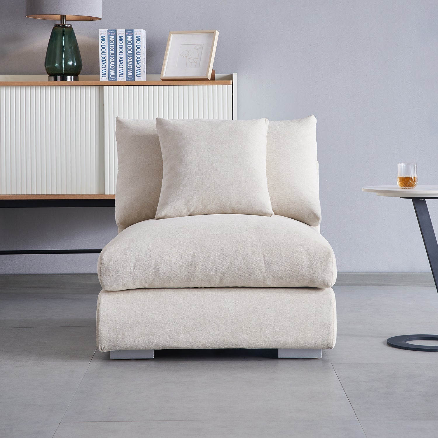 Feathers 1-Seater - Armless