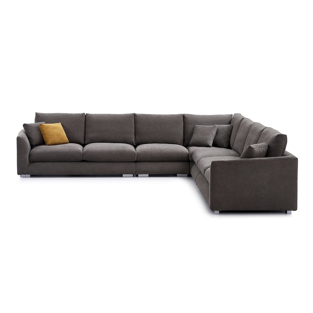 Feathers L Sectional