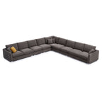 Feathers L Sectional