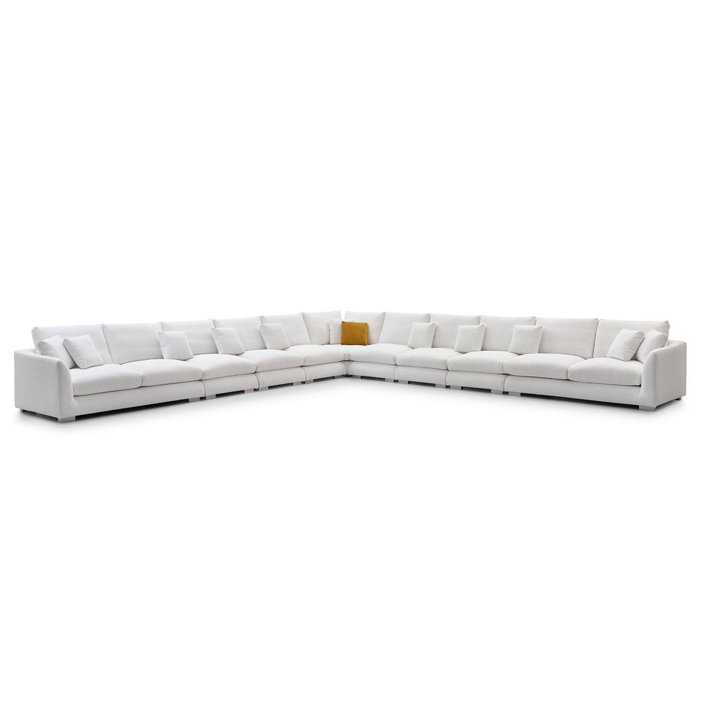 Feathers L Sectional
