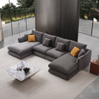 Feathers U-Sectional