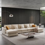 Feathers U-Sectional