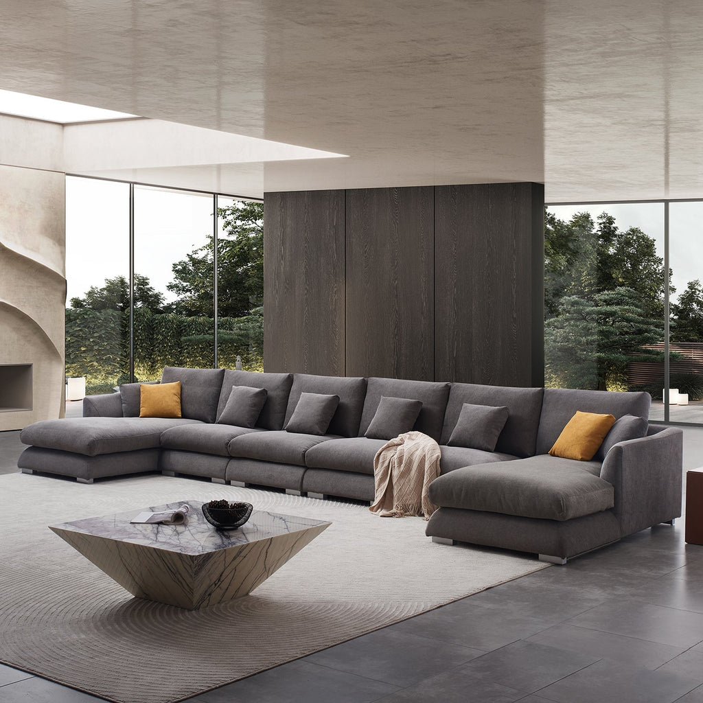 Feathers U-Sectional