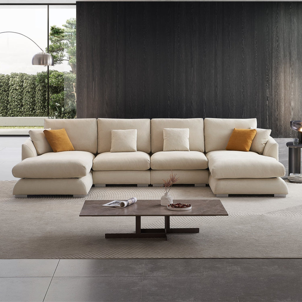 Feathers U-Sectional