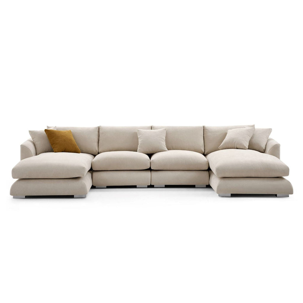 Feathers U-Sectional
