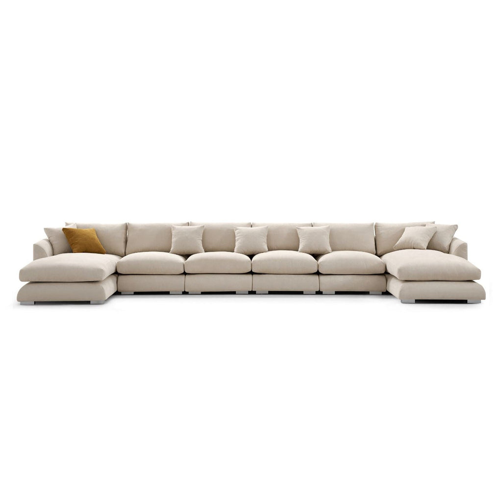 Feathers U-Sectional