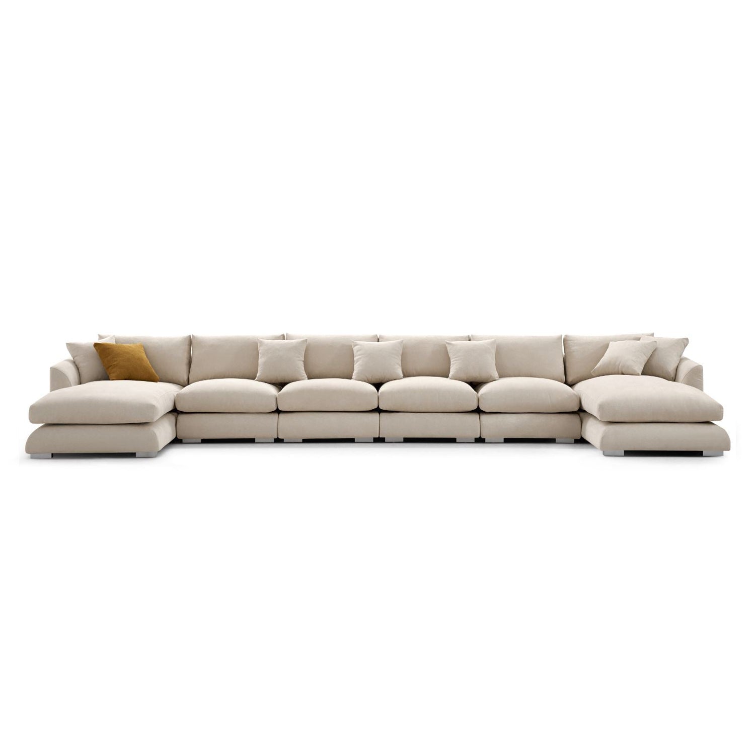 Feathers U-Sectional