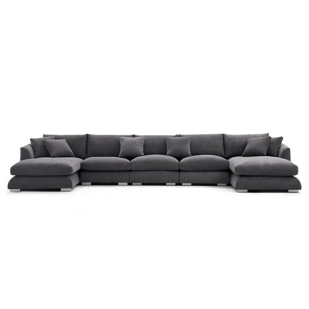 Feathers U-Sectional