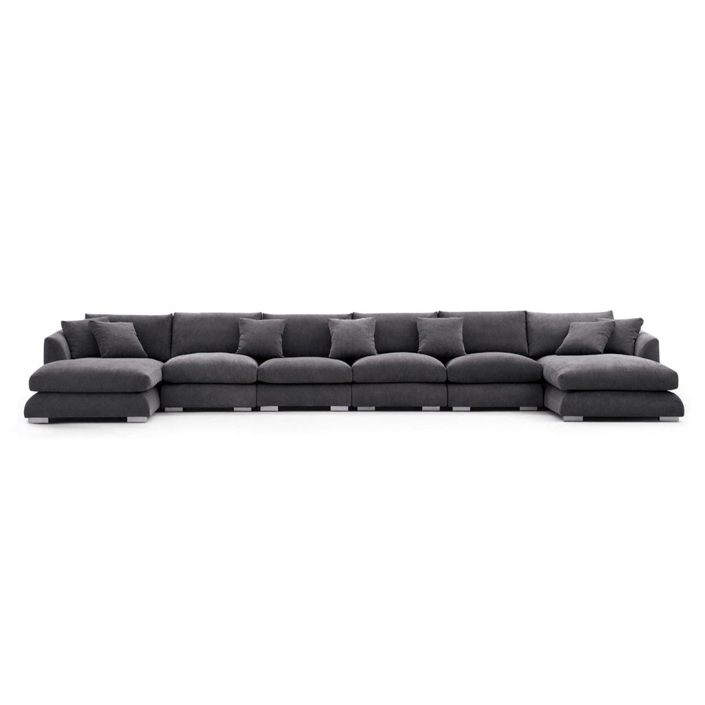 Feathers U-Sectional