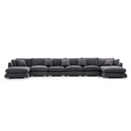Feathers U-Sectional