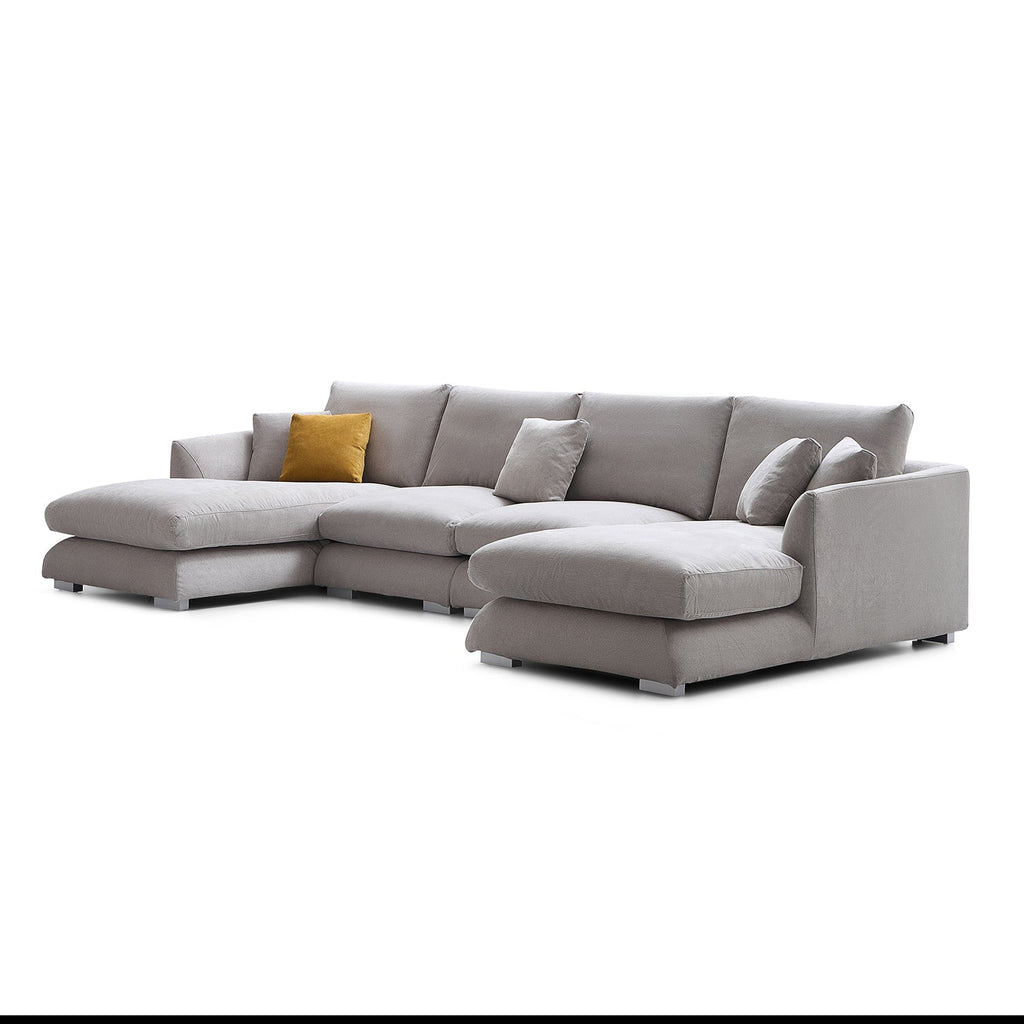 Feathers U-Sectional