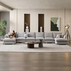 Feathers U-Sectional