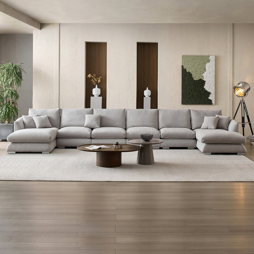 Feathers U-Sectional