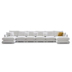 Feathers U-Sectional