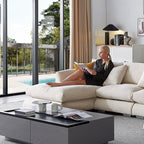 Feathers U-Sectional