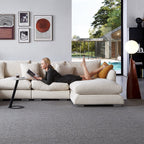 Feathers U-Sectional