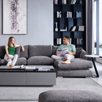 Feathers U-Sectional