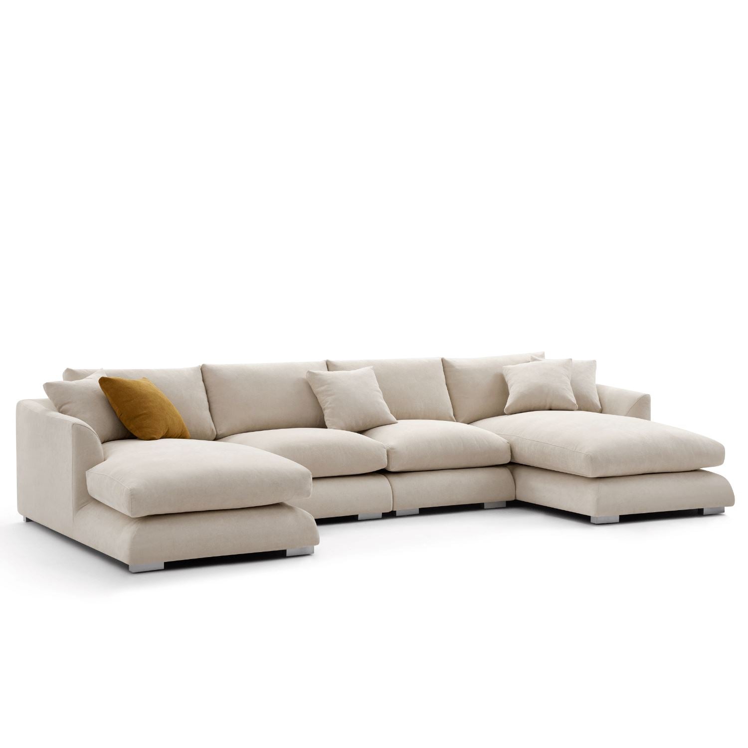 Feathers U-Sectional