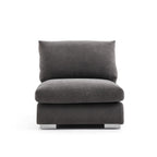 Feathers 1-Seater - Armless