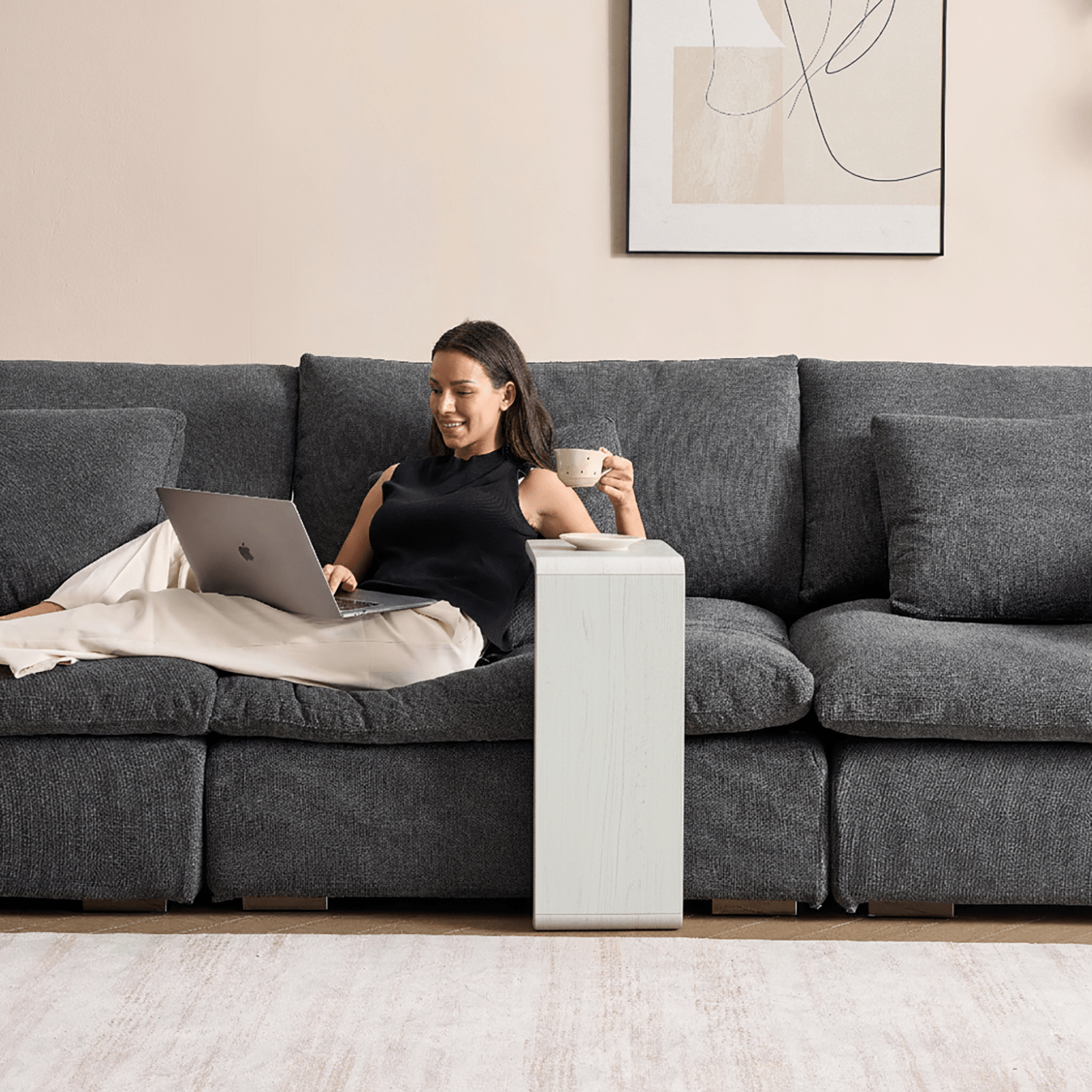 Enzo Slide Side Table