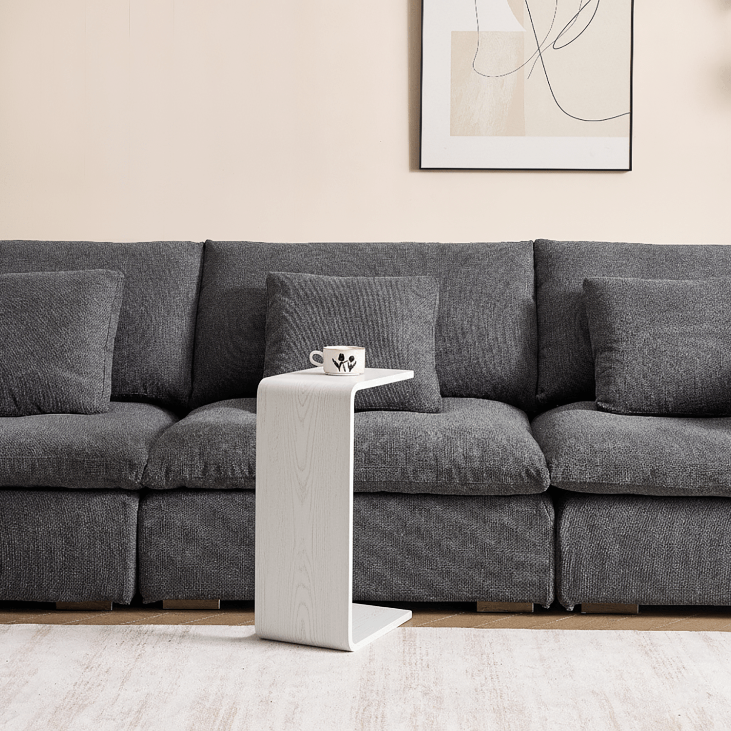 Enzo Slide Side Table