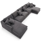 Feathers U-Sectional