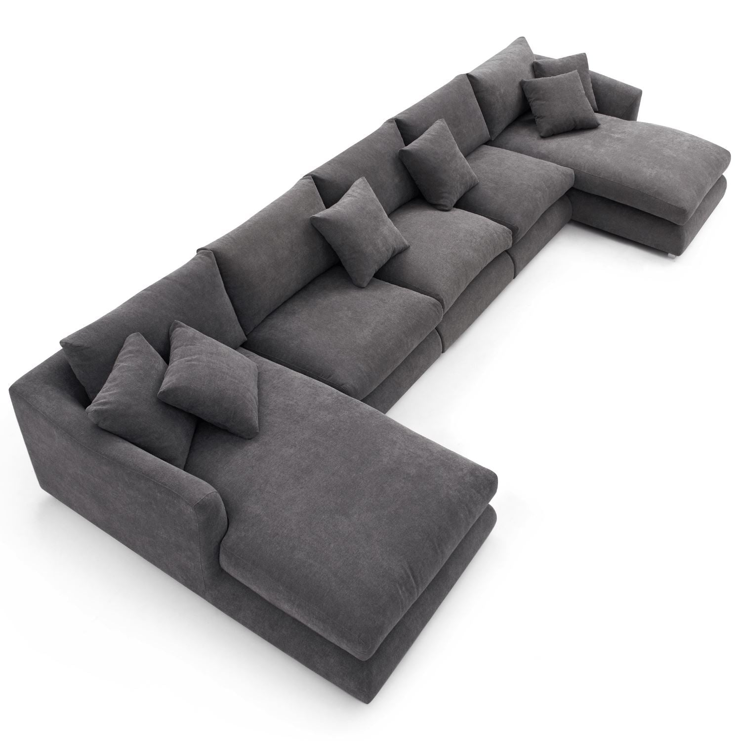 Feathers U-Sectional