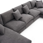 Feathers U-Sectional