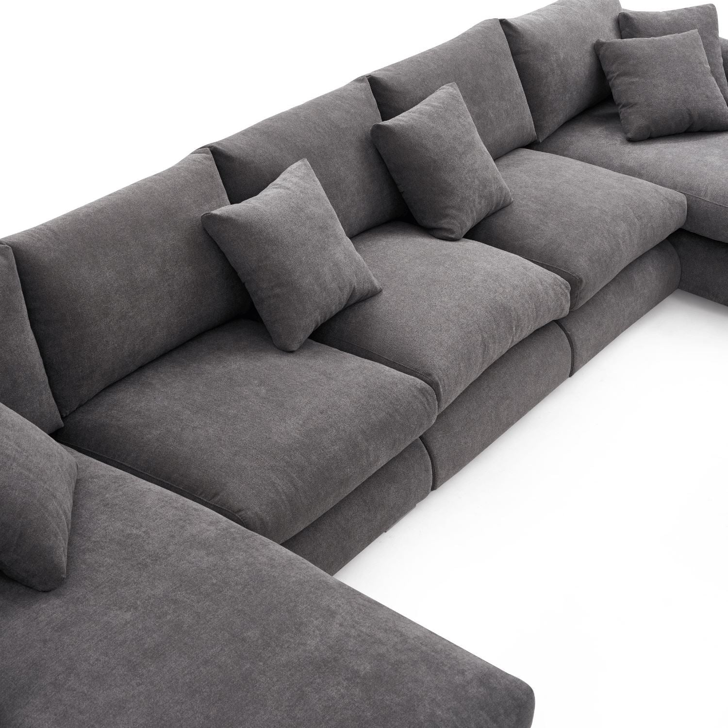 Feathers U-Sectional
