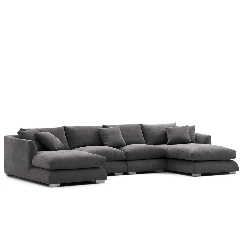 Feathers U-Sectional