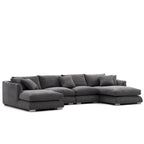 Feathers U-Sectional