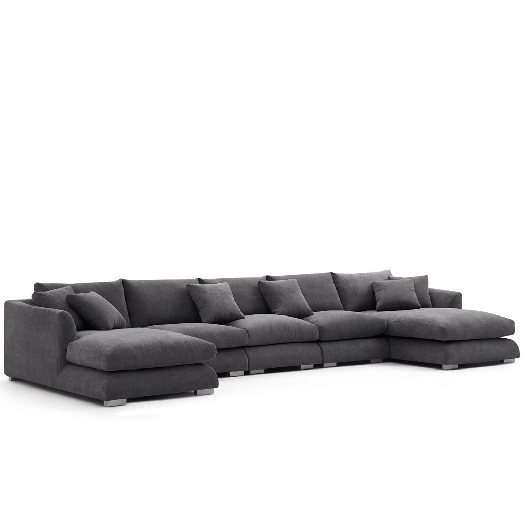 Feathers U-Sectional